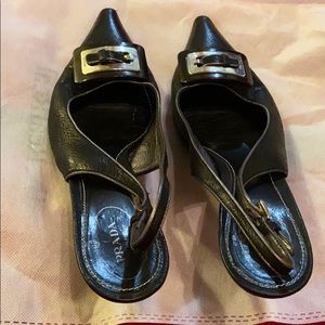 Prada shoes. Used but still beautiful.